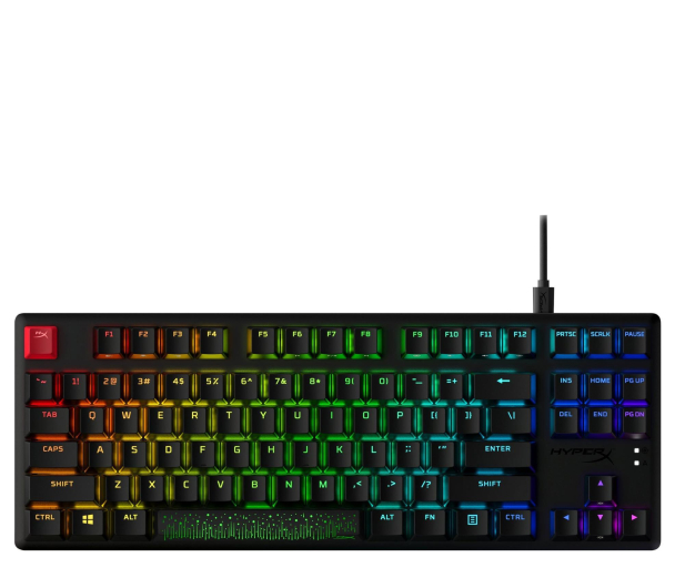 HyperX Alloy Origins Core PBT Aqua - 1309513 - zdjęcie 5
